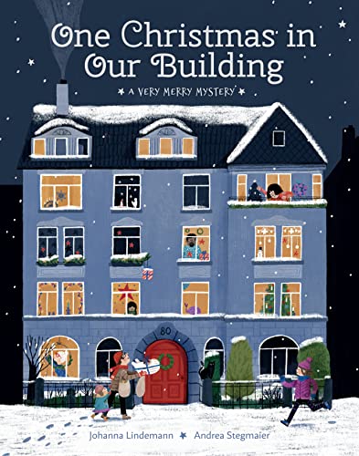 One Christmas in Our Building: A Very Merry Mystery (Hardcover)