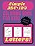 Simple ABC 123 Coloring Boo...