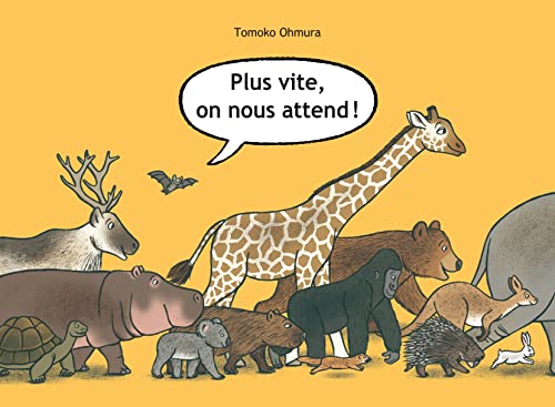 Plus vite, on nous attend ! (Hardcover)