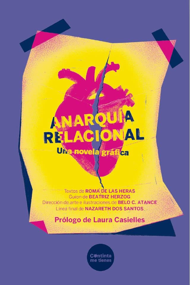 Anarquía relacional: Una novela gráfica (Paperback)