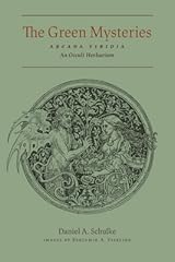 洋書 THE GREEN MYSTERIES Daniel Schulke The Green Mysteries: An Occult Herbarium by Daniel A. Schulke