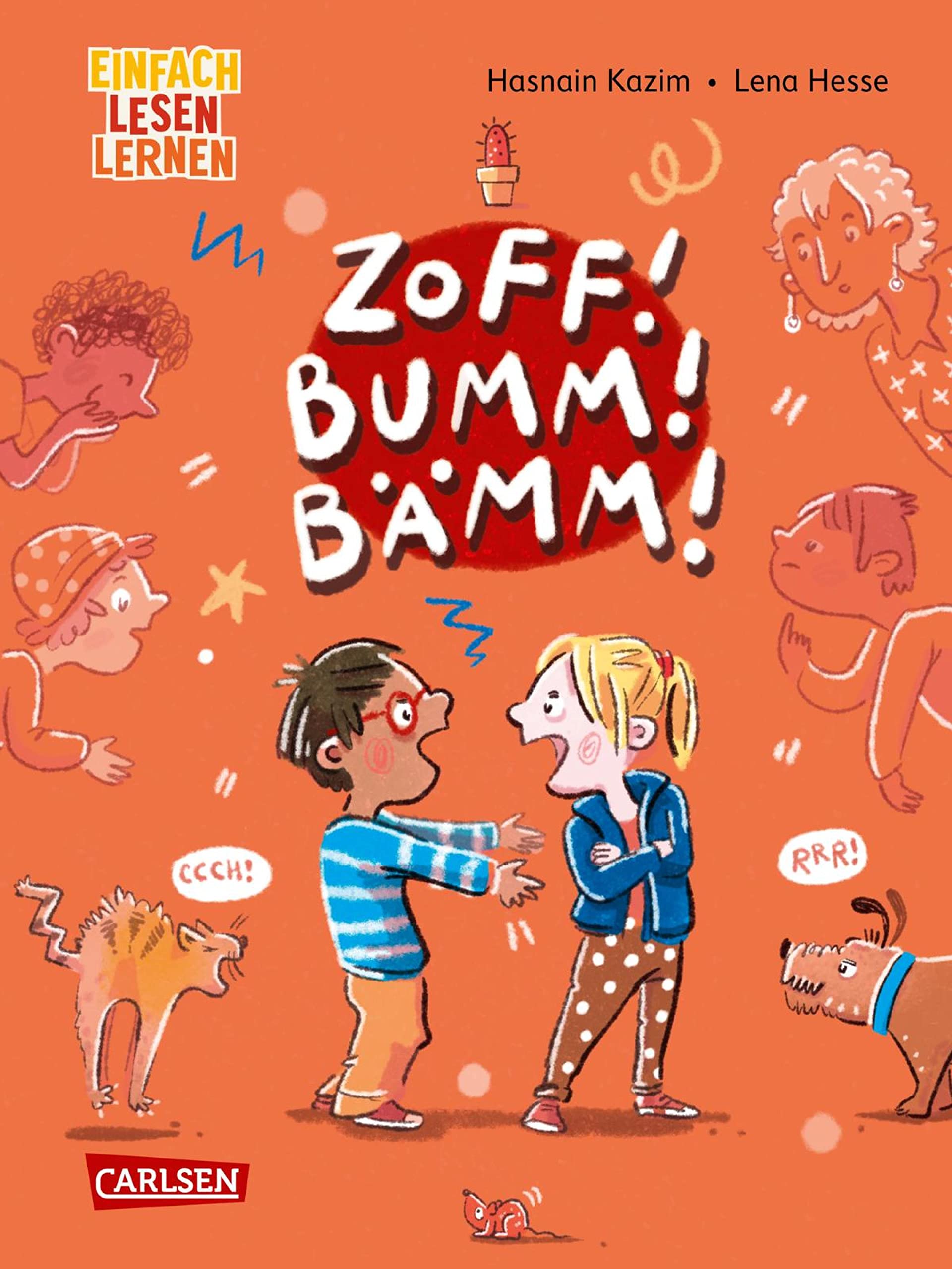 ZOFF! BUMM! BÄMM!- Ein Streitbuch: Einfach Lesen Lernen | Das erste Kinderbuch von "Profistreithahn" Hasnain Kazim (German Edition)