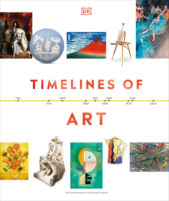 Timelines of Art (Hardcover)