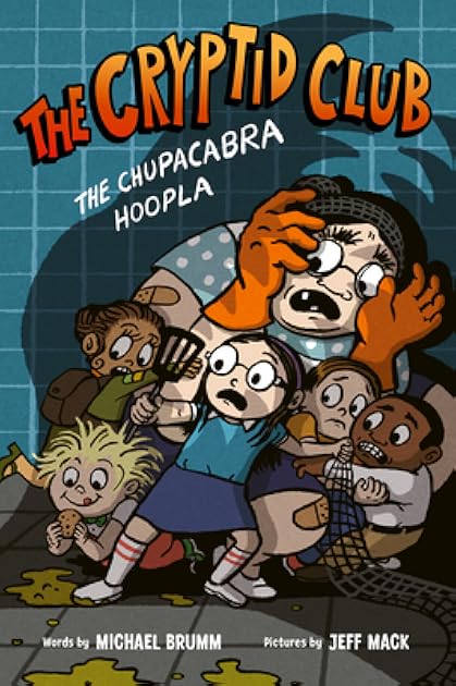 The Cryptid Club #3: The Chupacabra Hoopla