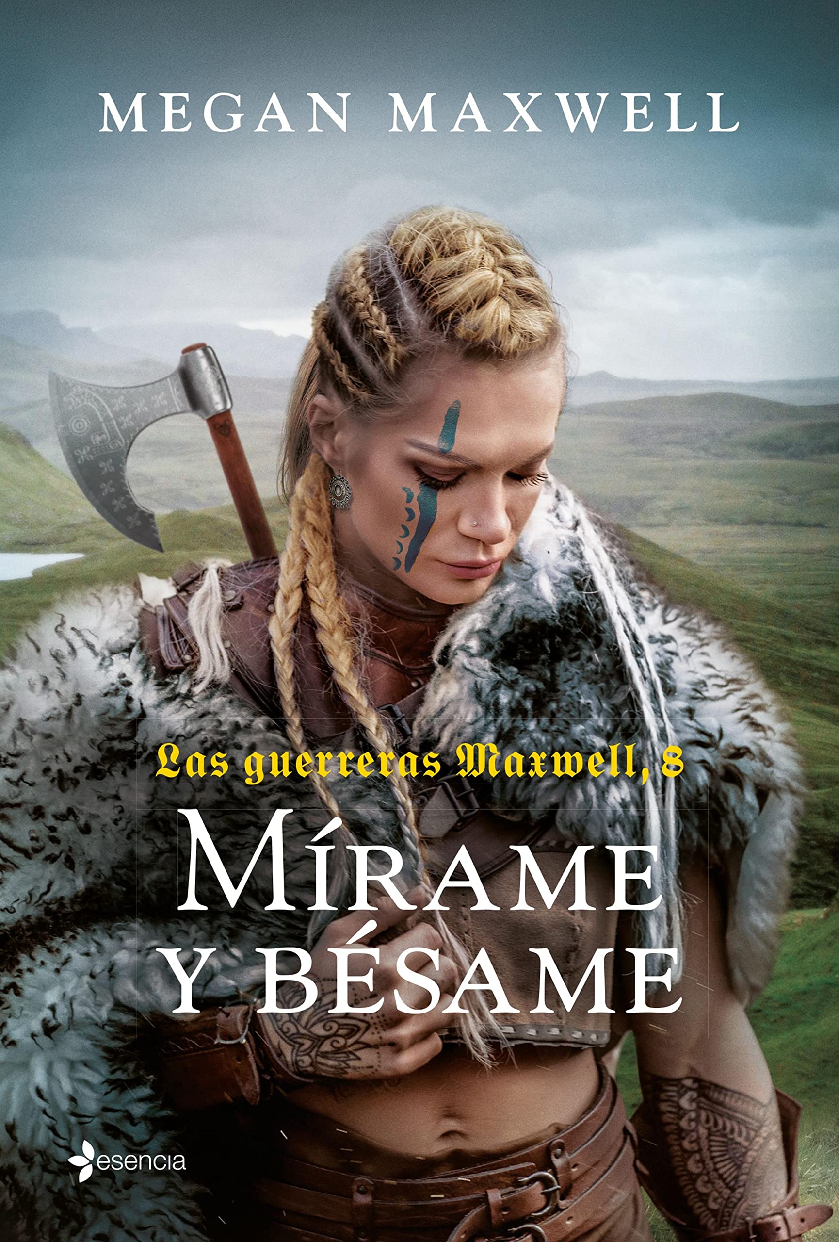 Mírame y bésame (Las guerreras Maxwell, #8)
