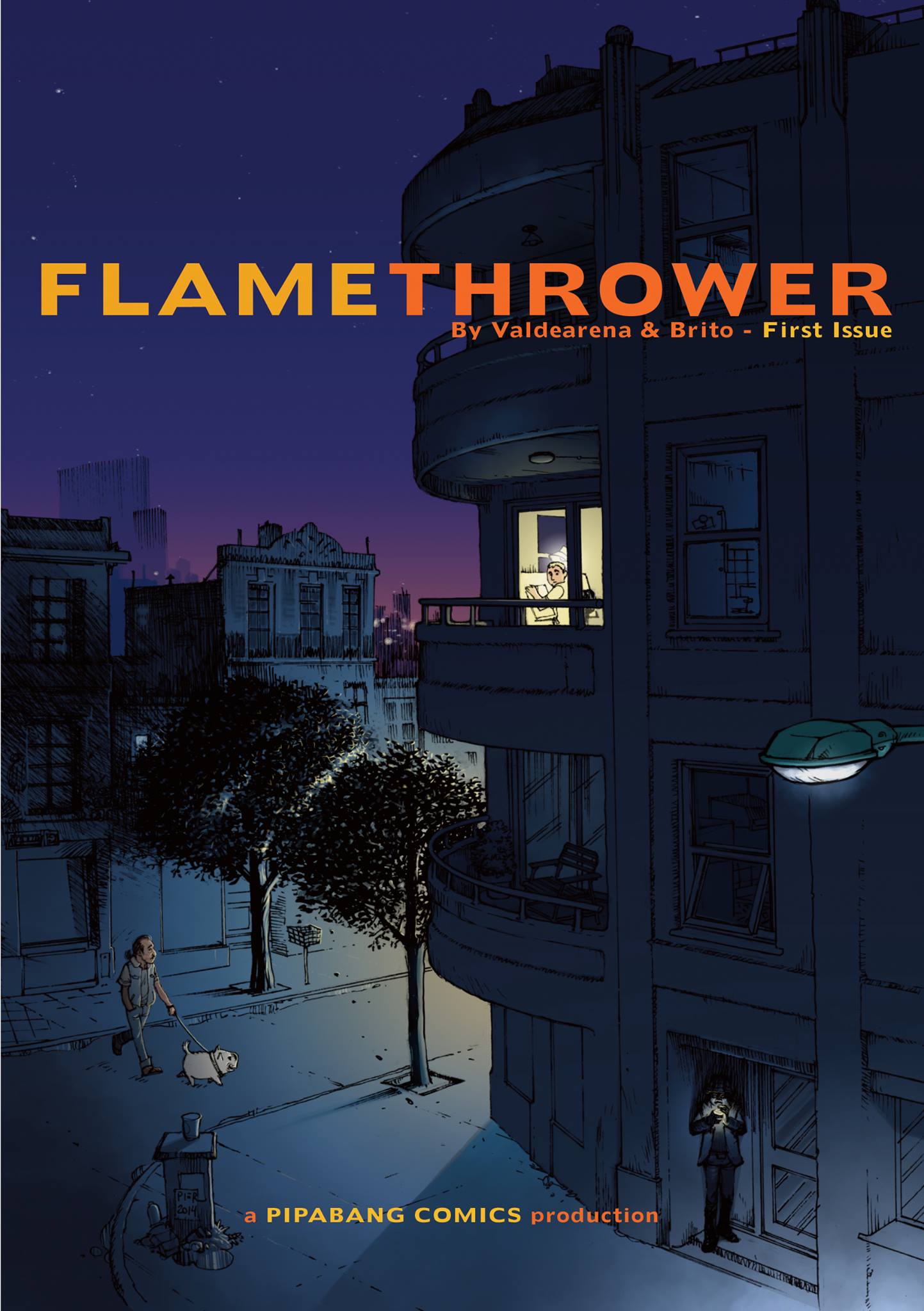 Flamethrower #1