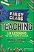 First Class Teaching: 10 Le...