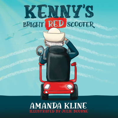 Kenny’s Bright Red Scooter (Paperback)