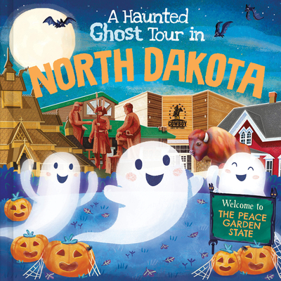 A Haunted Ghost Tour in North Dakota: A Not-So-Scary Halloween Adventure for Kids