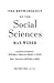 The Methodology of the Social Sciences