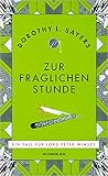 Zur fraglichen St...