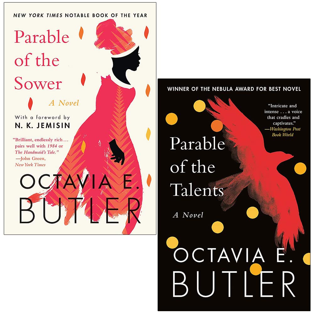 Parable Series Collection 2 Books Set