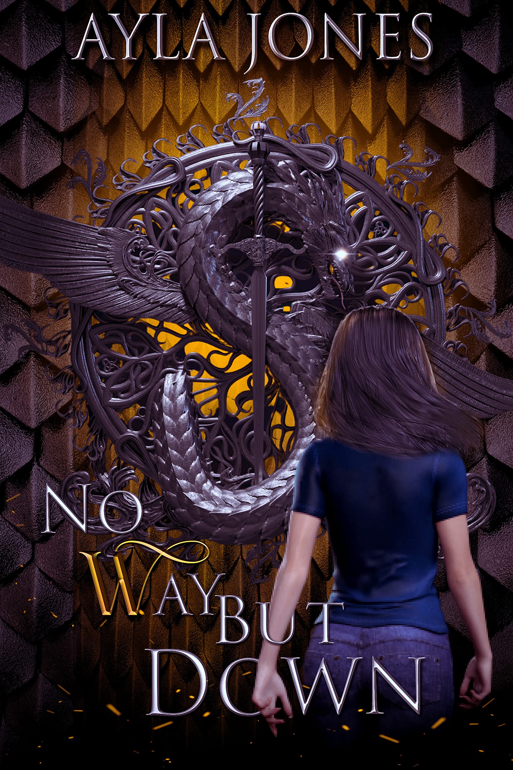 No Way but Down (The Dragon Prophecy #1)