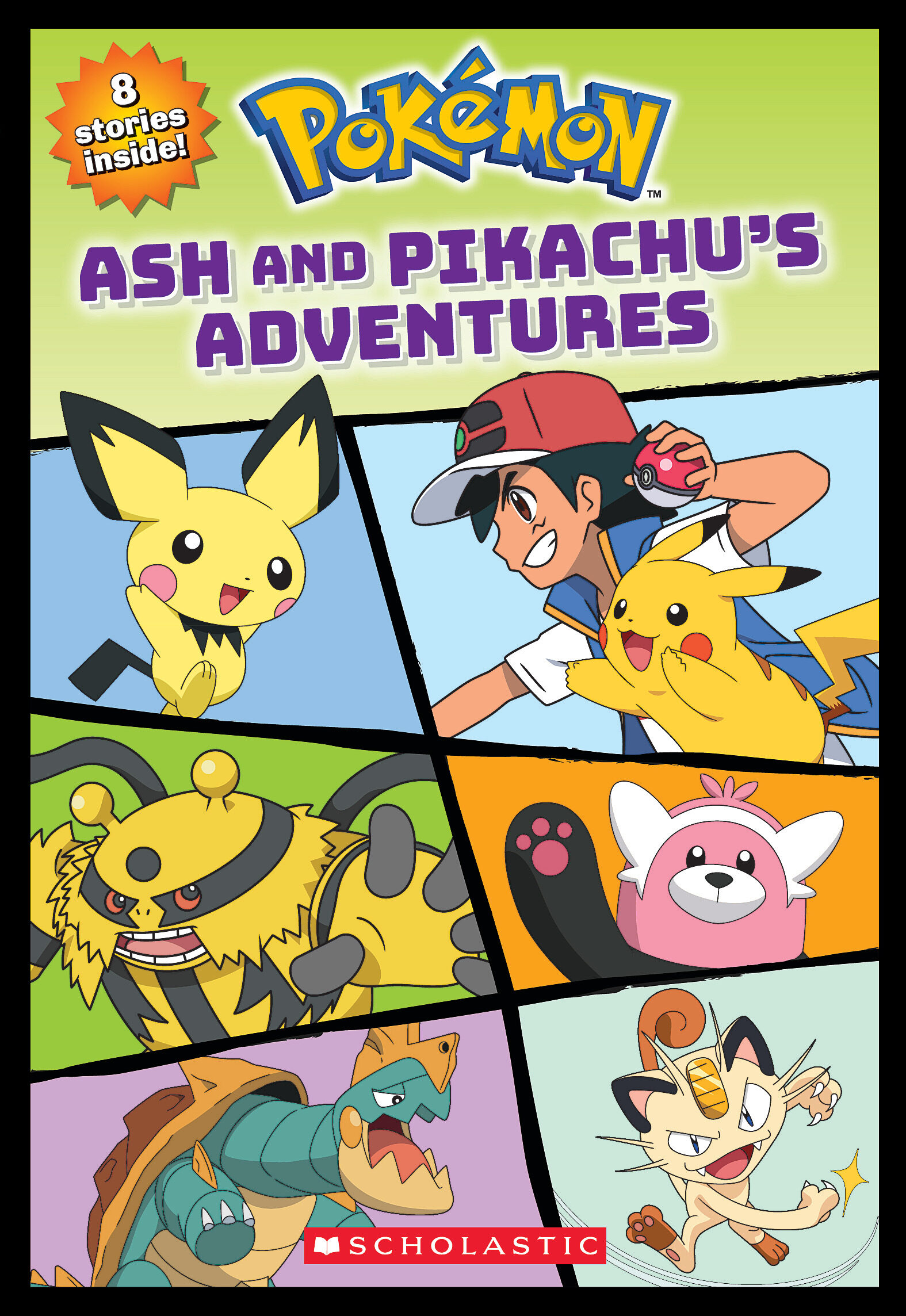 Ash and Pikachu's Adventures (Pokémon) (Pokémon Classic Chapter Books)