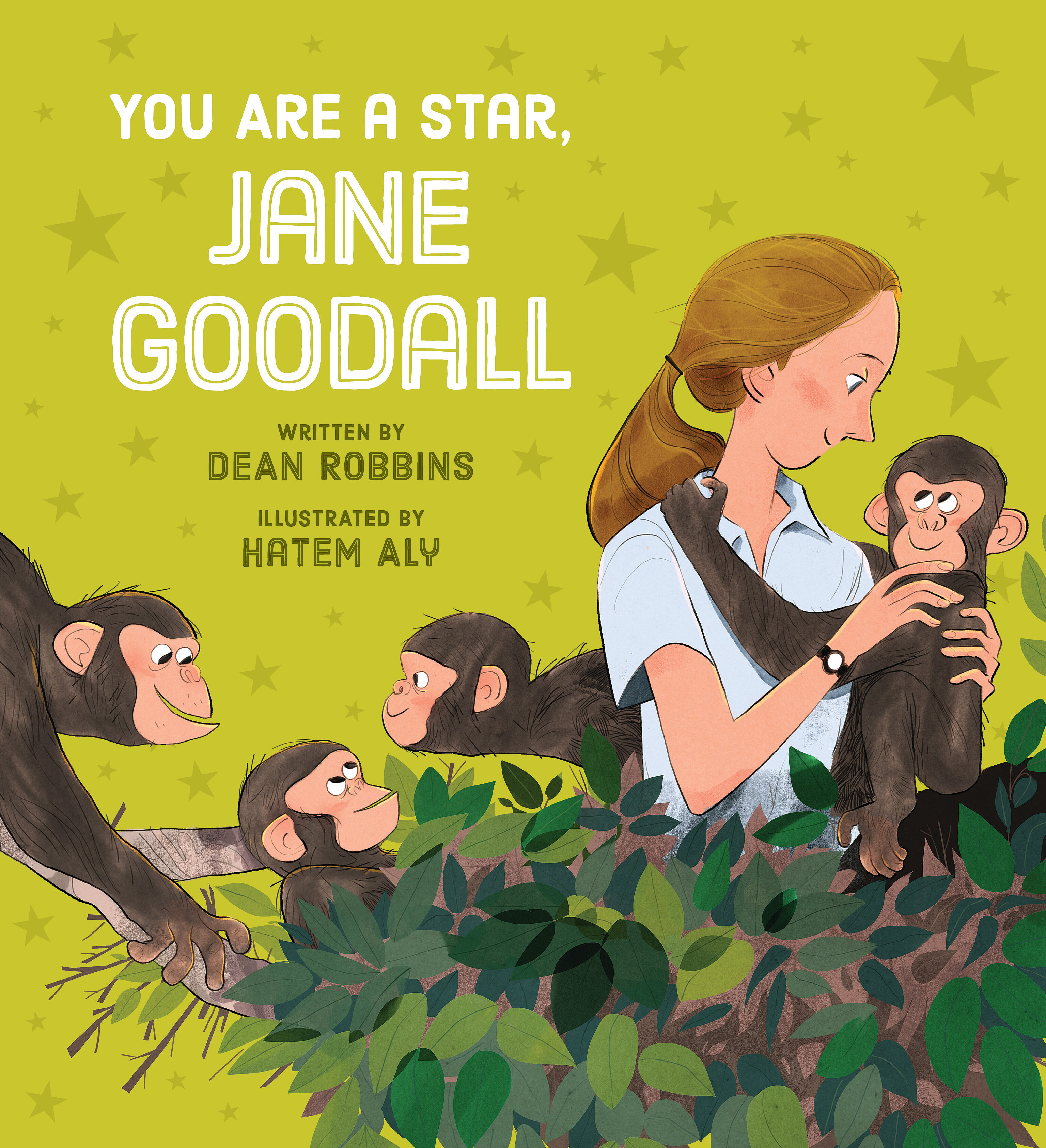 You Are a Star, Jane Goodall (Library Binding)