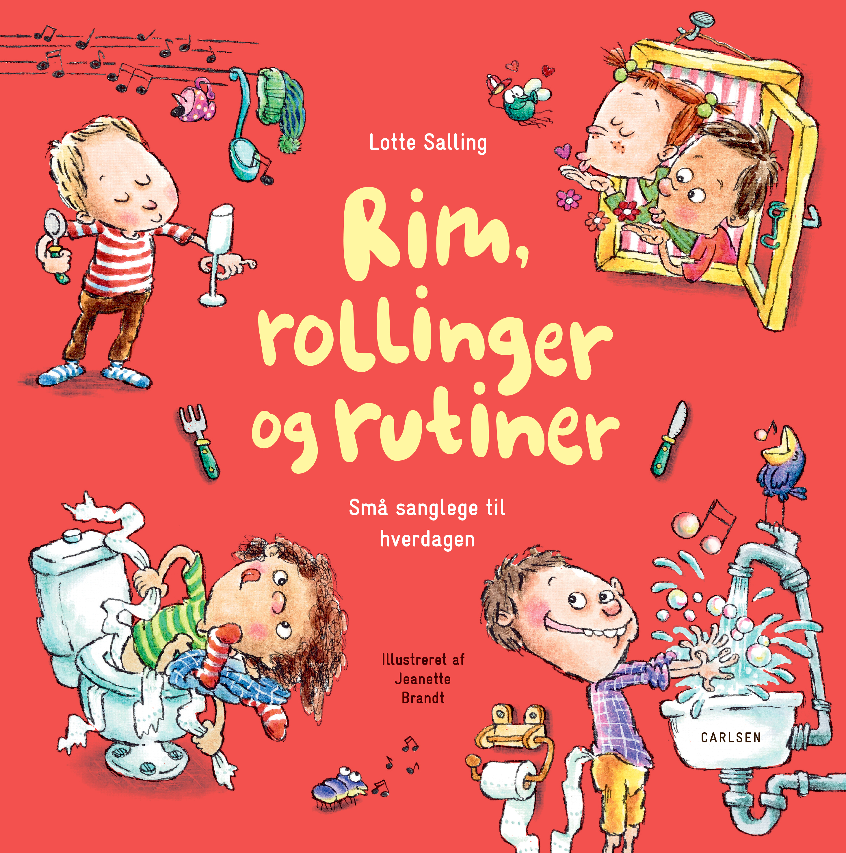 Rim, rollinger og rutiner (Hardcover)