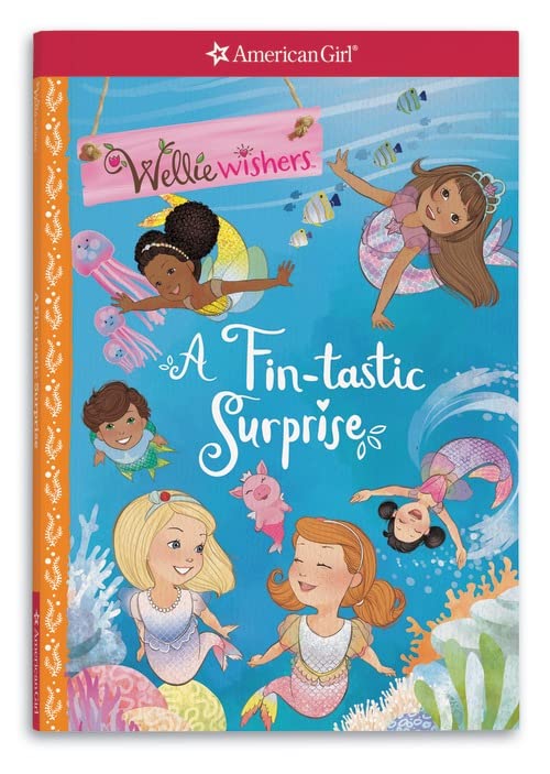 A Fin-tastic Surprise (American Girl® WellieWishers™)