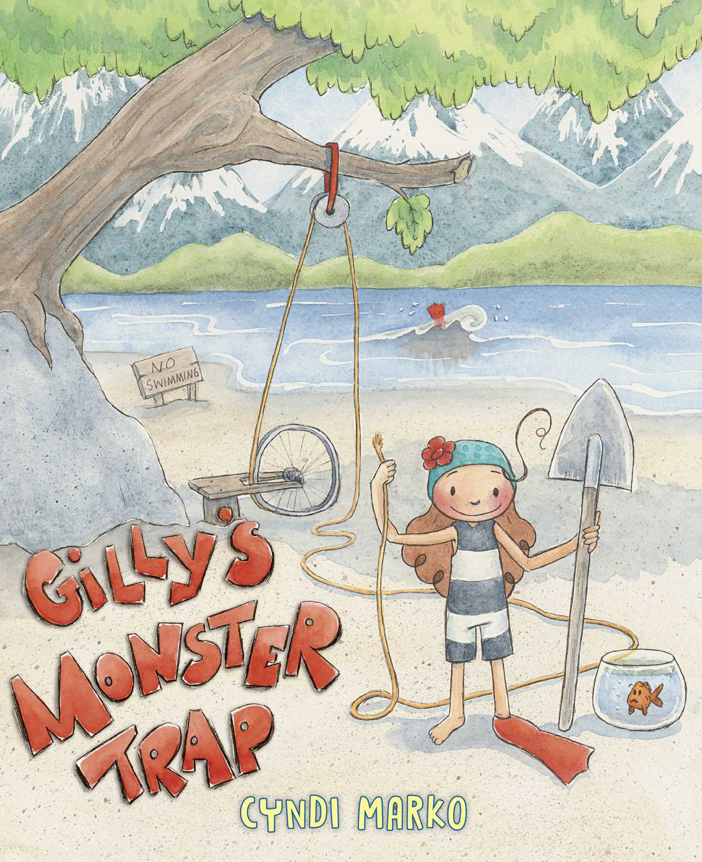 Gilly's Monster Trap (Hardcover)