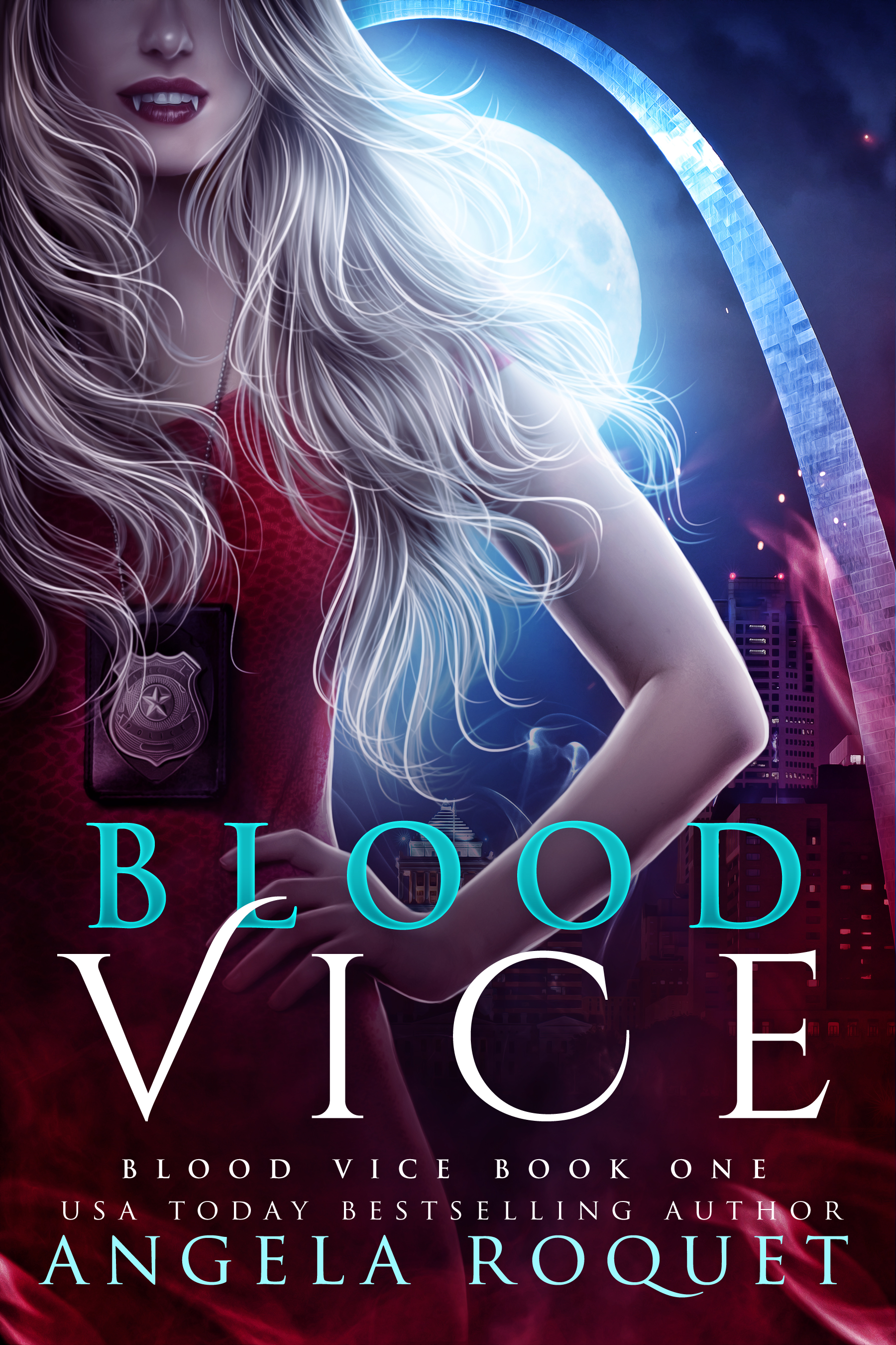 Blood Vice (Blood Vice, #1)