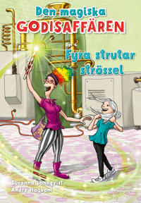 Fyra strutar strössel (Den magiska godisaffären, #4)