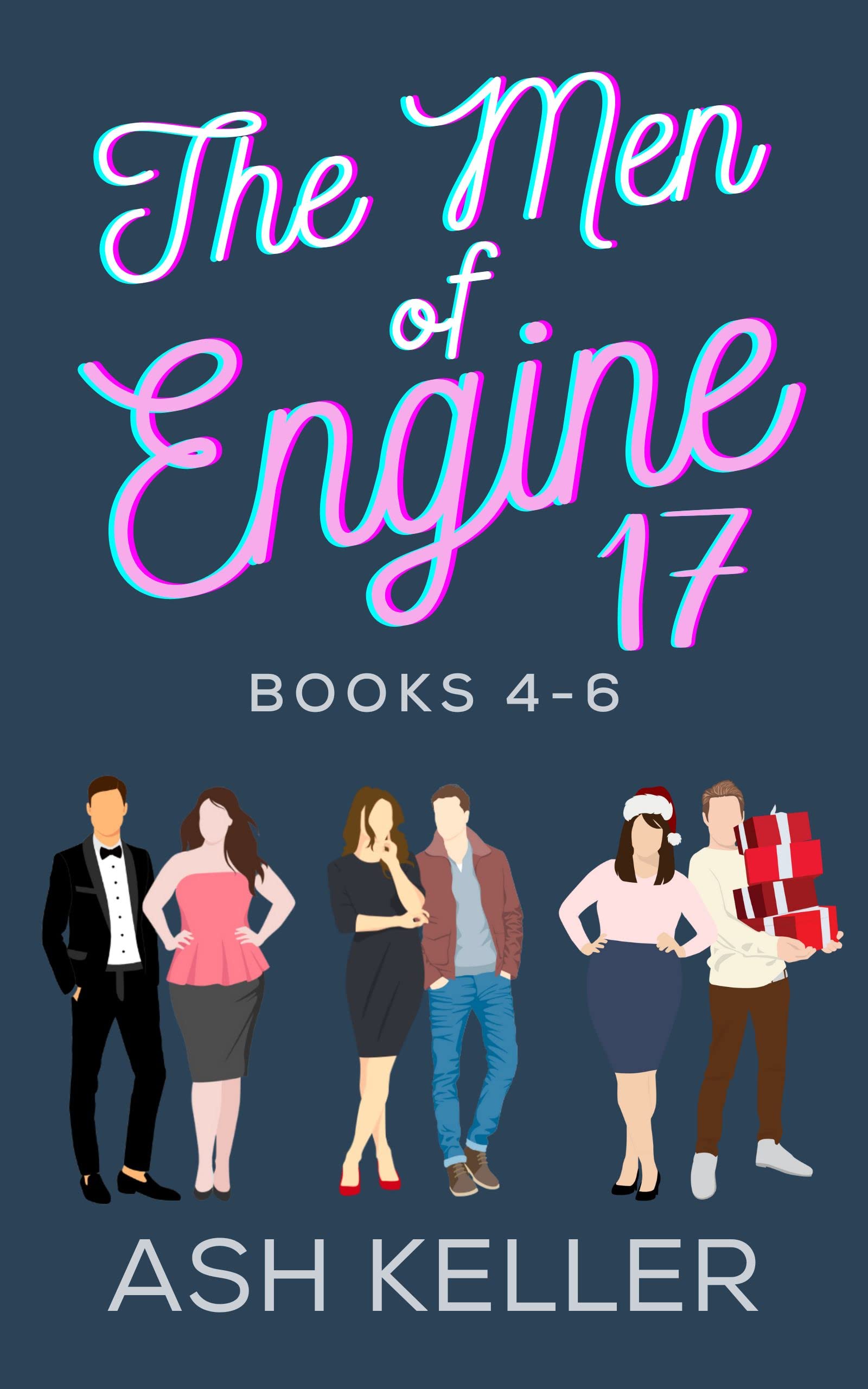 The Men of Engine 17 Books 4-6 (Kindle Edition)