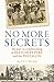 No More Secrets: My Part in...