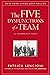[Patrick Lencioni ] [The] [Five] [Dysfunctions] [of] [a] [Team] [Paperback+] [A] [Leadership] [Fable], 20th [Anniversary] [Edition]