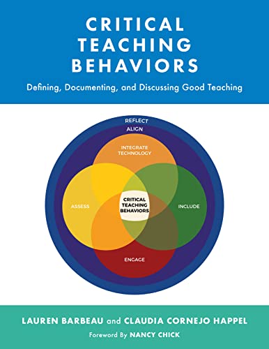 Critical Teaching Behaviors (Paperback)