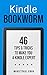 Kindle Bookworm: 46 Tips & Tricks to Make You a Kindle Expert