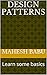 DESIGN PATTERNS by Mahesh Babu