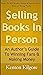 Selling Books In Person: An...