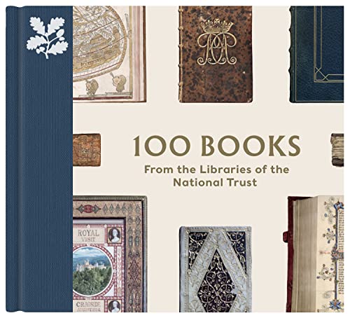 100 Books from the Libraries of the National Trust /anglais (Hardcover)