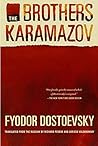 Book cover for The Brothers Karamazov