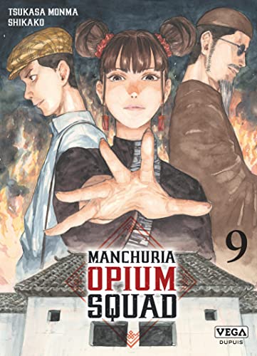 Manchuria Opium Squad - Tome 9 (Paperback)