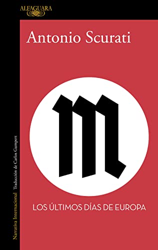 Portada de M. - Los últimos días de Europa, de Antonio Scurati
