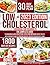 Low Cholesterol Cookbook fo...