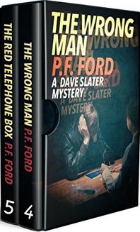 The Wrong Man / The Red Telephone Box (Slater & Norman Mystery #4-5)
