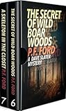 Dave Slater Mysteries Books 6-7: The Secret of Wild Boar Woods / A Skeleton in the Closet (Slater & Norman Mystery #6-7)