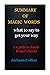 SUMMARY OF MAGIC WORDS by Jackson Collins