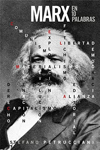 Portada de Marx en 10 palabras, de Stefano Petrucciani