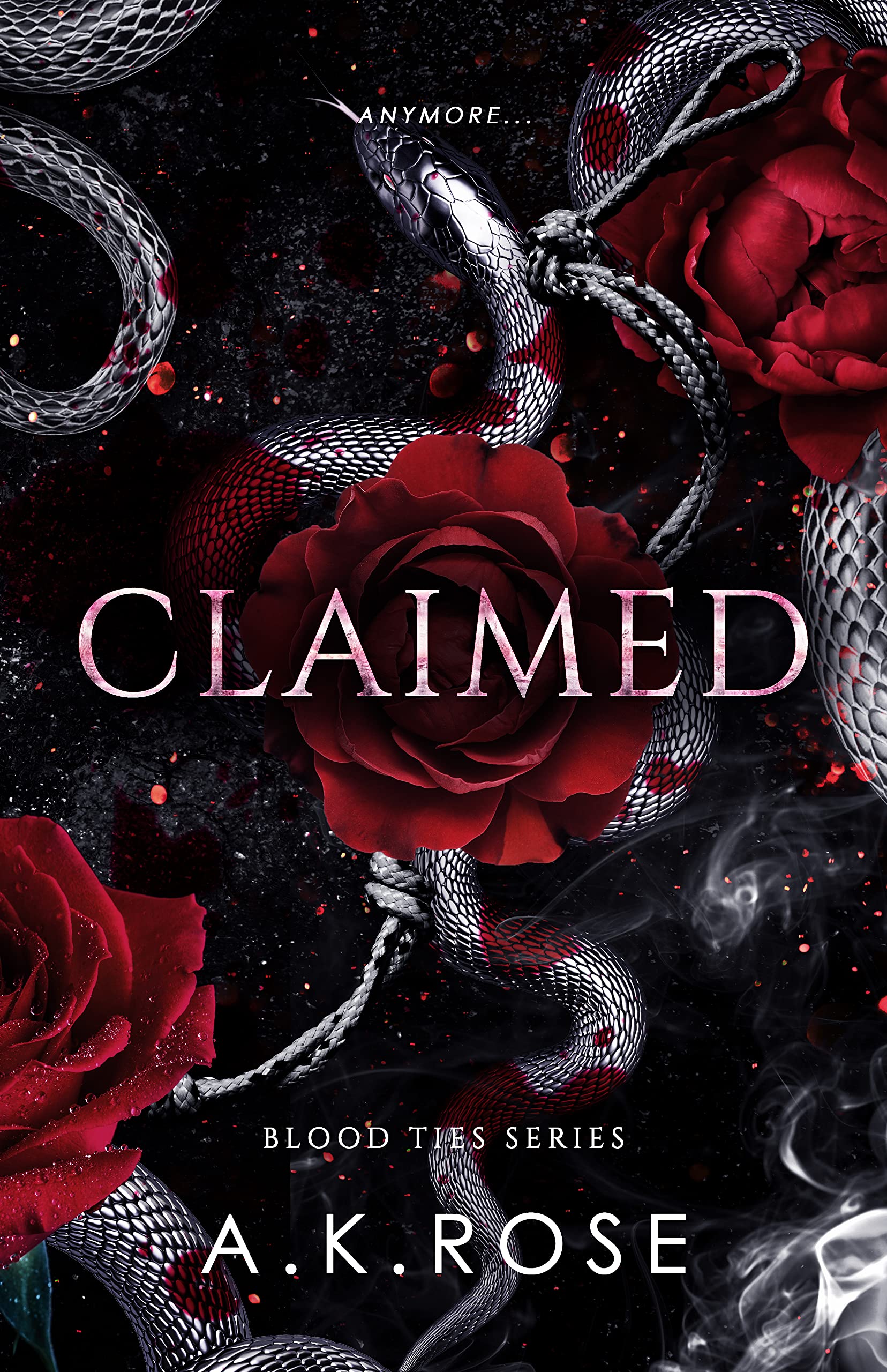 Claimed (Blood Ties, #6)