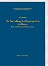 Die Darstellung Der Remonstration Im Guoyu: Eine Erzahltheoretische Untersuchung (Veroffentlichungen des Ostasien-Instituts der Ruhr-Universitat, Bochum, 72) (German Edition)