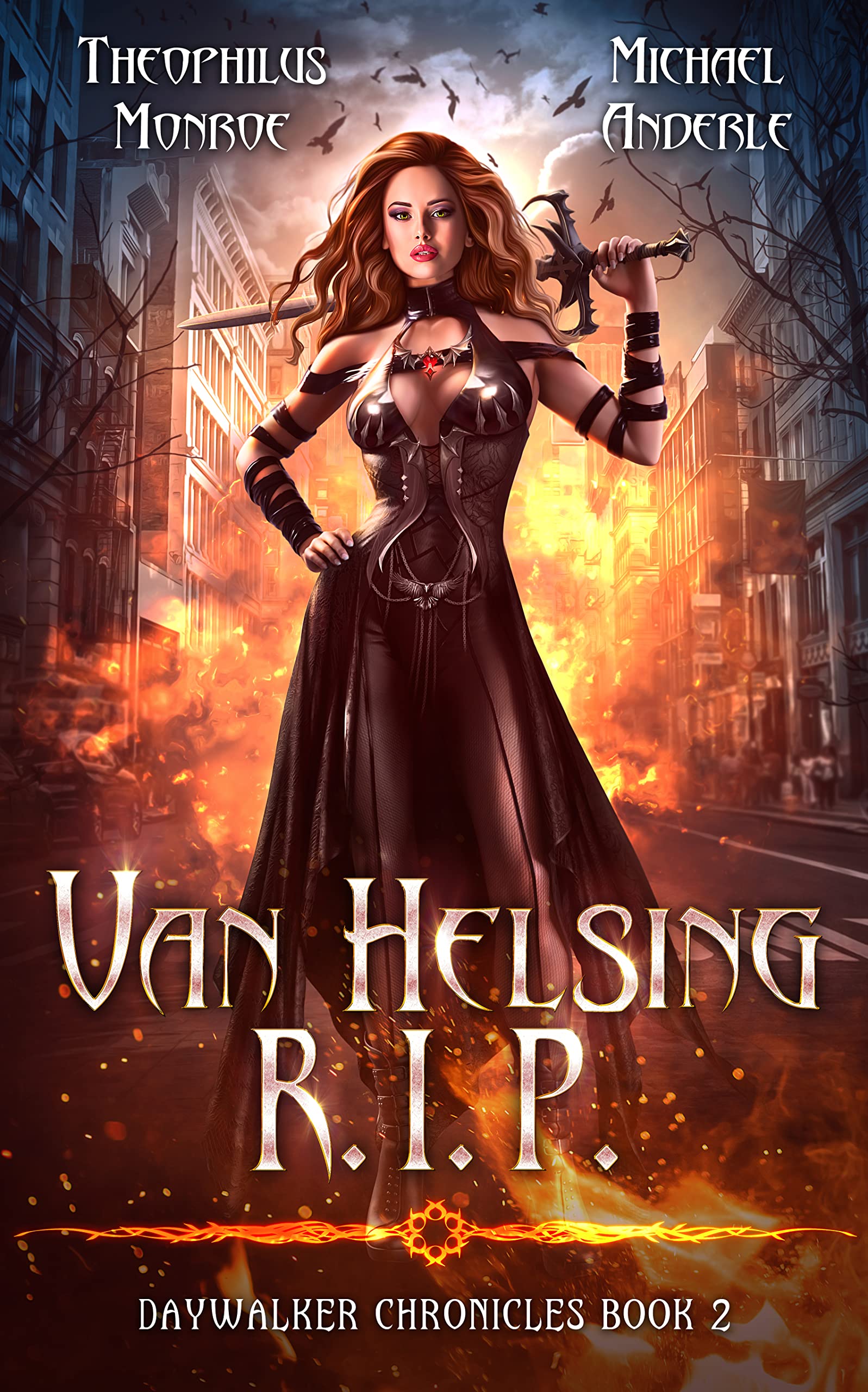 Van Helsing R.I.P. (Daywalker Chronicles #2)