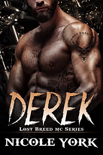 Derek (The Lost Breed MC #5)