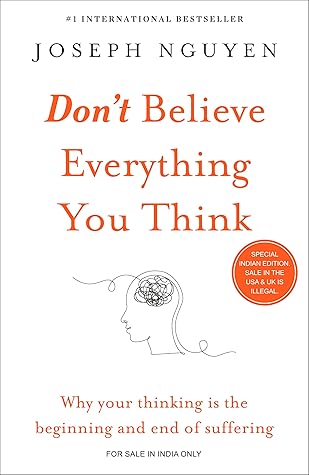 Don't Believe Everything You Think cover