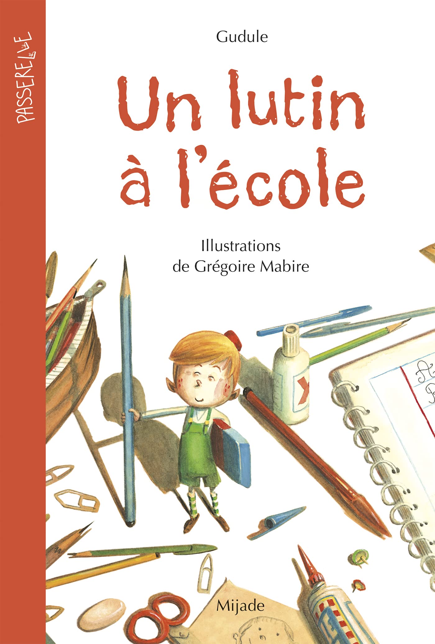 Un lutin à l'école (Hardcover)
