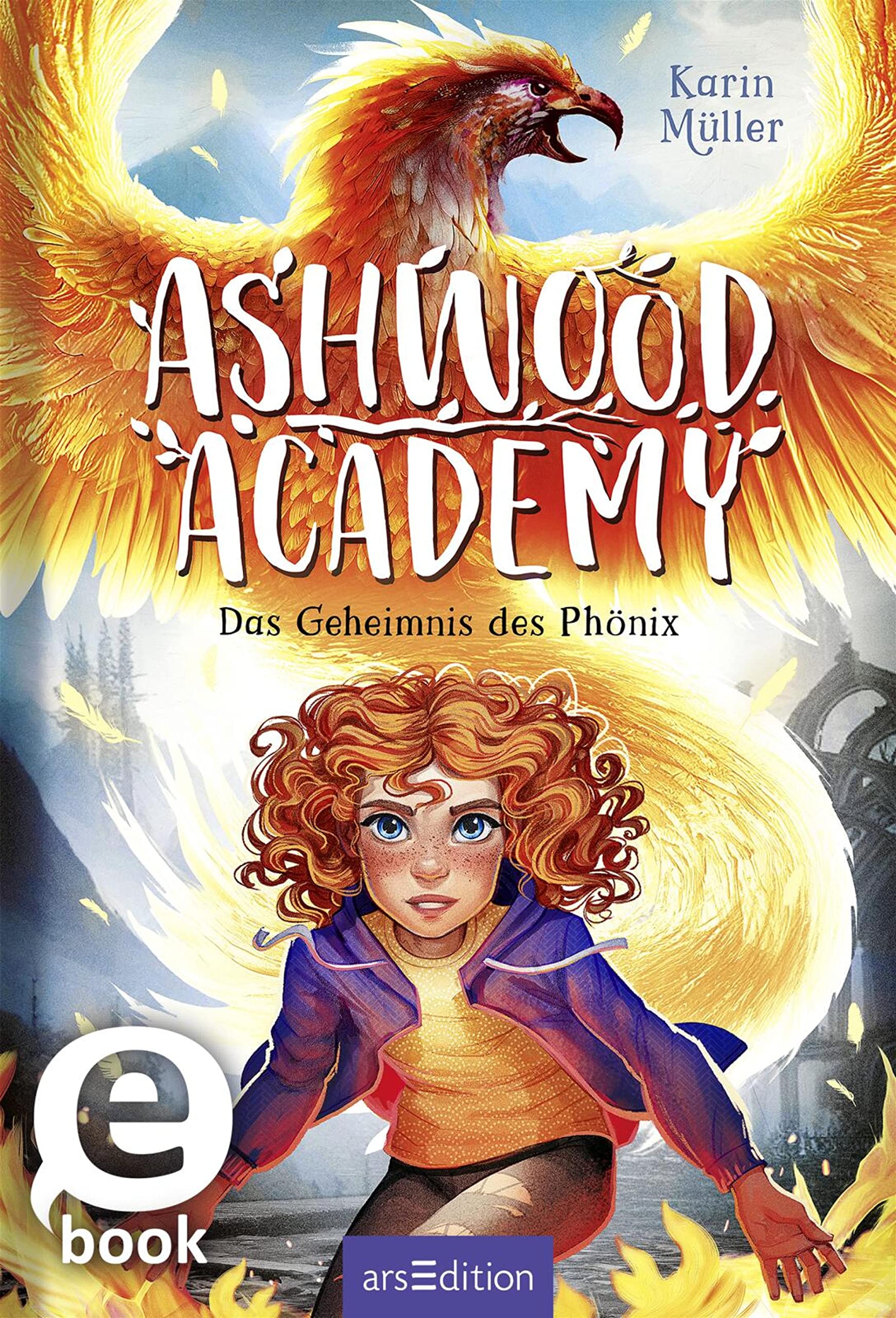 Das Geheimnis des Phönix (Ashwood Academy #2)