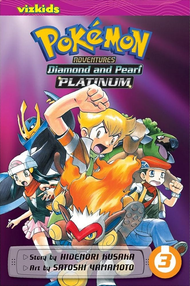 Pokémon Adventures: Diamond and Pearl/Platinum, Vol. 3 (Paperback)