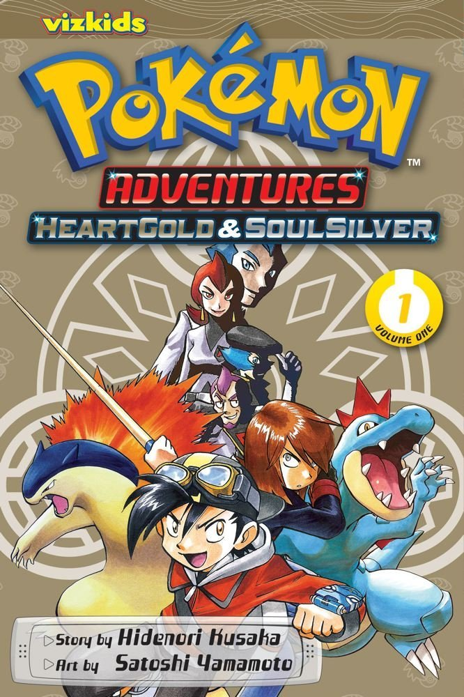 Pokémon Adventures: HeartGold & SoulSilver, Vol. 1 (Paperback)