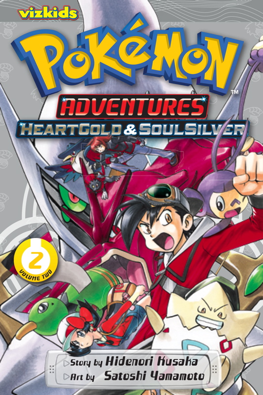Pokémon Adventures: HeartGold & SoulSilver, Vol. 2 (Paperback)